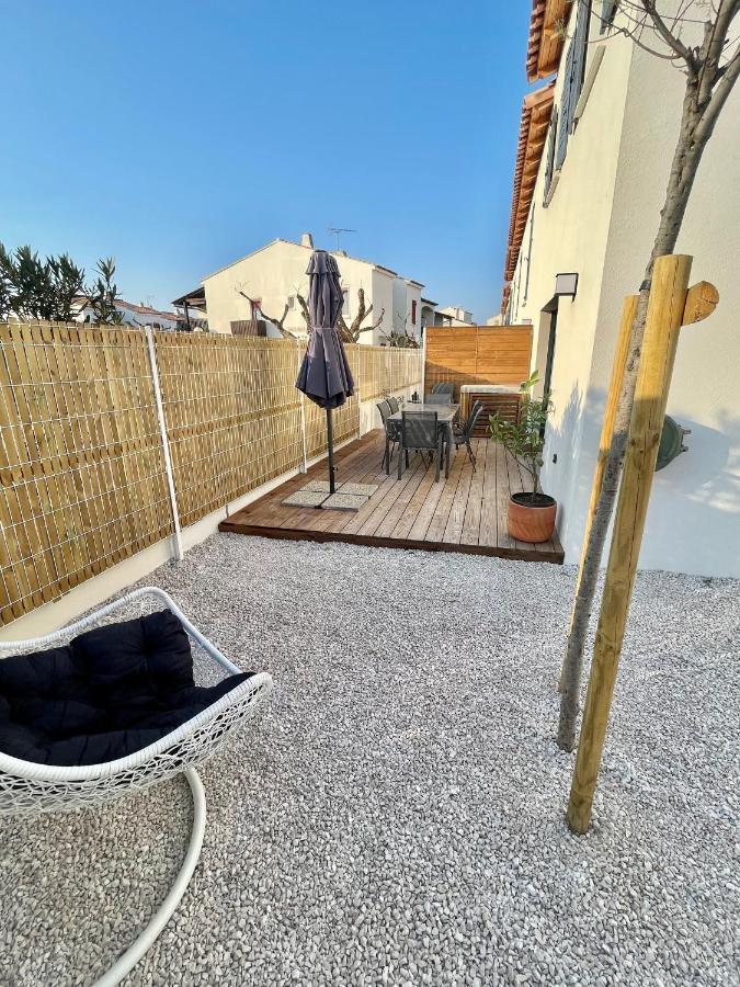 Villa 8 Personnes Bord De Mer Climatisee Saintes-Maries-de-la-Mer Exterior photo